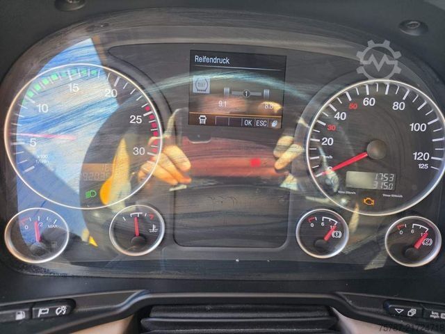 Standard SZM MAN 18.500 TGX, Standklima, Euro 6m Standard