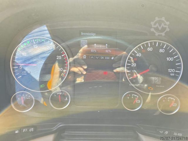 Standard SZM MAN 18.500 TGX, Standklima, Euro 6m Standard