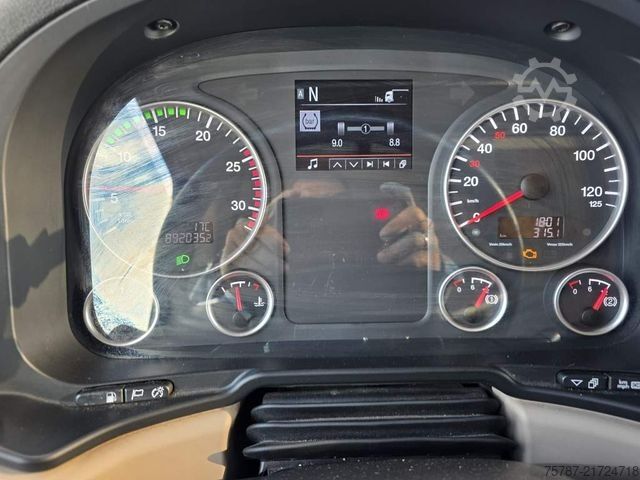 Standard SZM MAN 18.500 TGX, Standklima, Euro 6m Standard