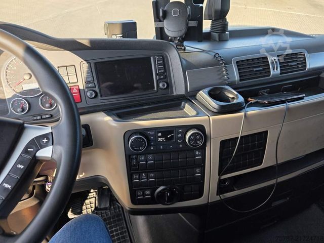 Standard SZM MAN 18.500 TGX, Standklima, Euro 6m Standard