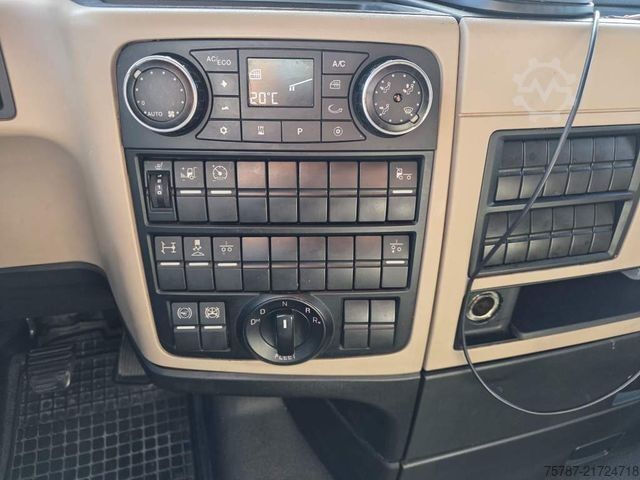 Standard SZM MAN 18.500 TGX, Standklima, Euro 6m Standard