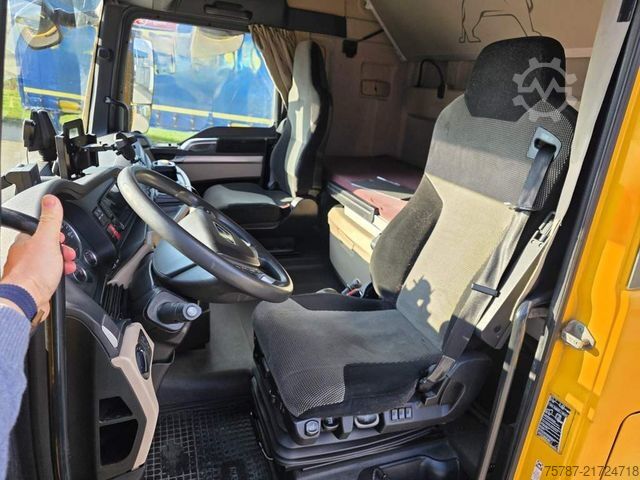 Standard SZM MAN 18.500 TGX, Standklima, Euro 6m Standard