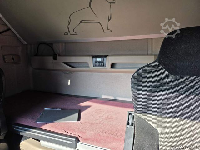 Standard SZM MAN 18.500 TGX, Standklima, Euro 6m Standard