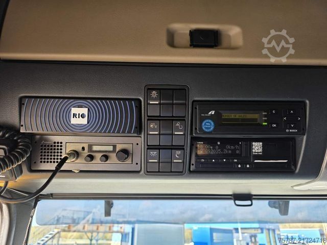 Standard SZM MAN 18.500 TGX, Standklima, Euro 6m Standard