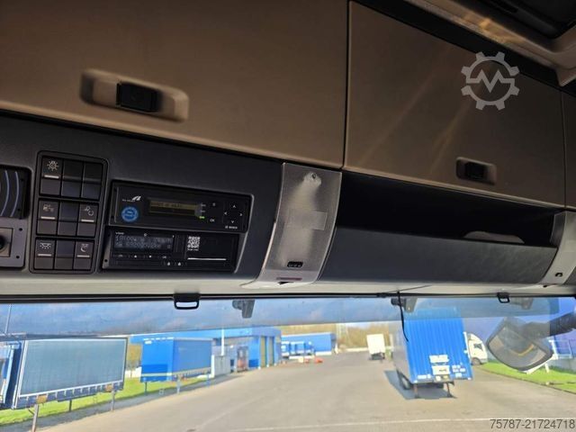 Standard SZM MAN 18.500 TGX, Standklima, Euro 6m Standard