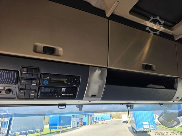 Standard SZM MAN 18.500 TGX, Standklima, Euro 6m Standard