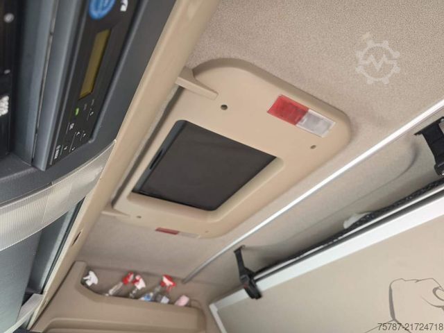 Standard SZM MAN 18.500 TGX, Standklima, Euro 6m Standard