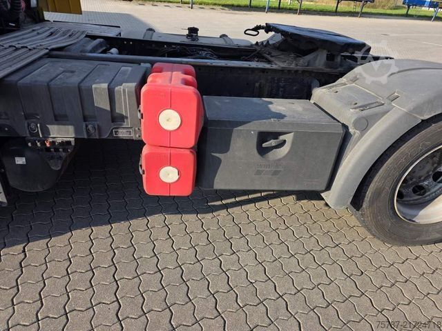 Standard SZM MAN 18.500 TGX, Standklima, Euro 6m Standard
