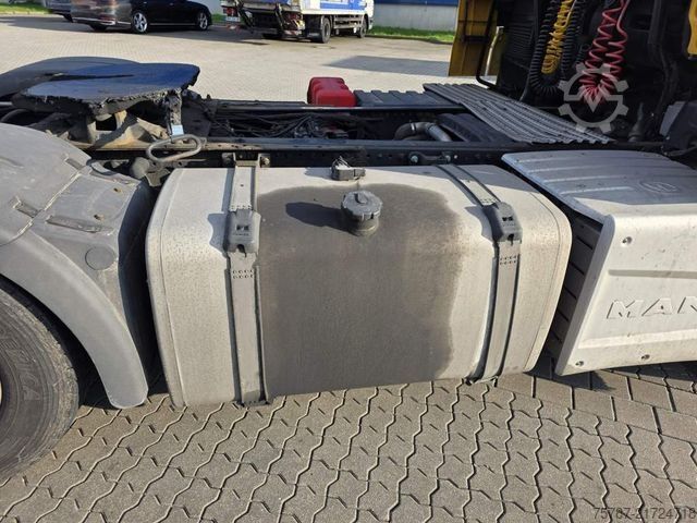 Standard SZM MAN 18.500 TGX, Standklima, Euro 6m Standard