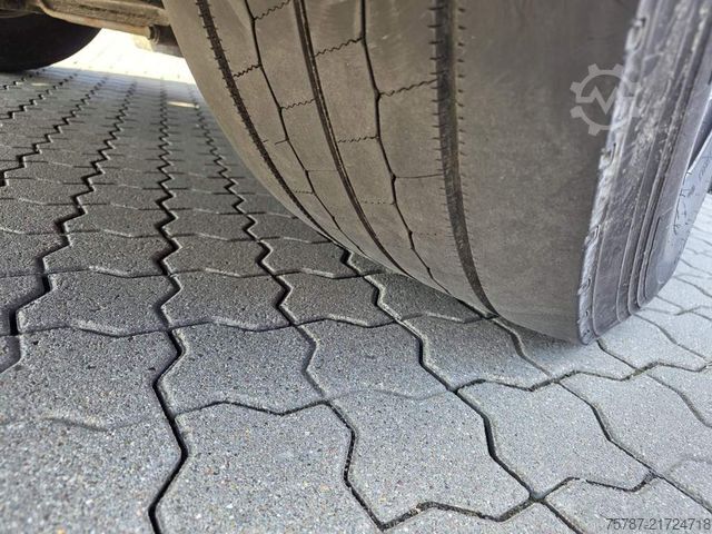 Standard SZM MAN 18.500 TGX, Standklima, Euro 6m Standard