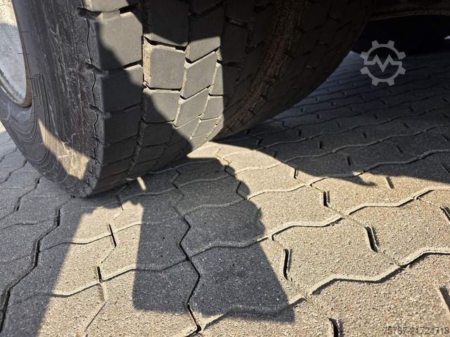 Standard SZM MAN 18.500 TGX, Standklima, Euro 6m Standard