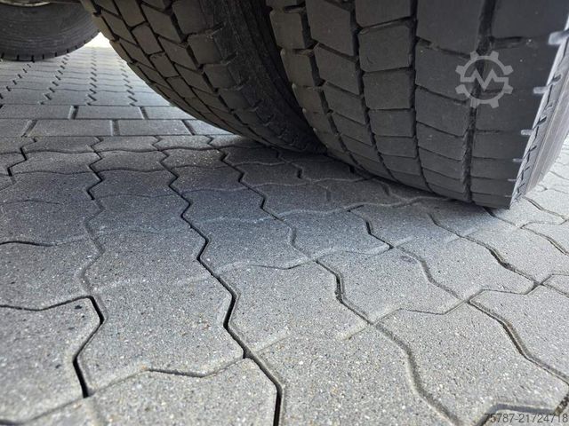 Standard SZM MAN 18.500 TGX, Standklima, Euro 6m Standard