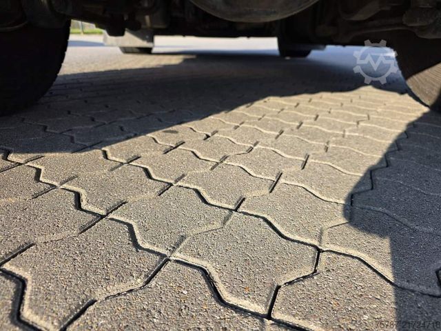 Standard SZM MAN 18.500 TGX, Standklima, Euro 6m Standard