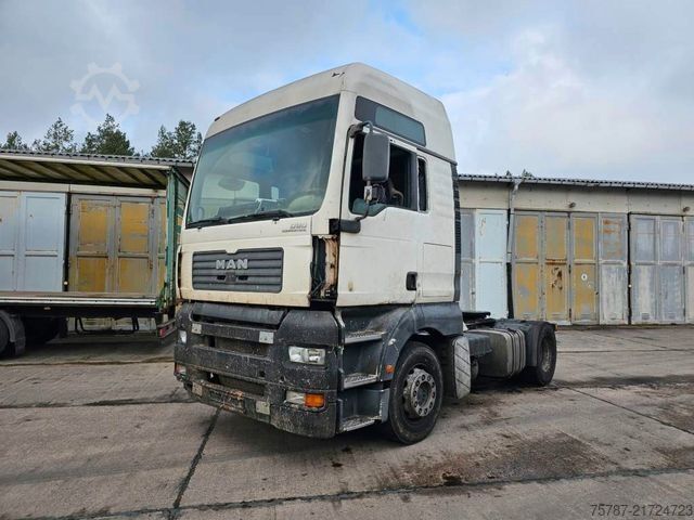 Standard tractor unit MAN 18.400/ 18.390 TGA XXL Retarder,Klima