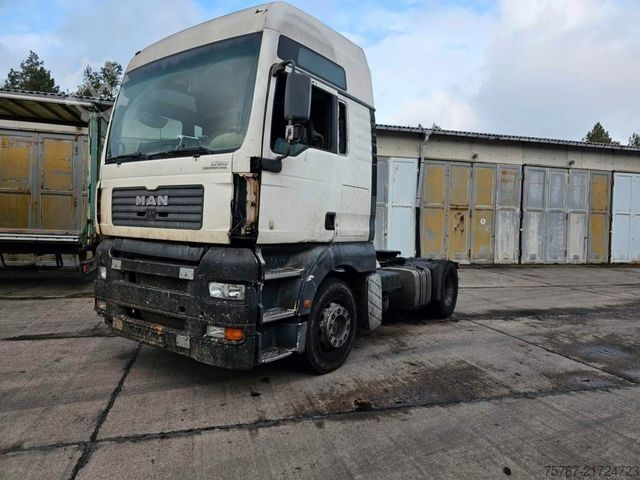 Standard tractor unit MAN 18.400/ 18.390 TGA XXL Retarder,Klima