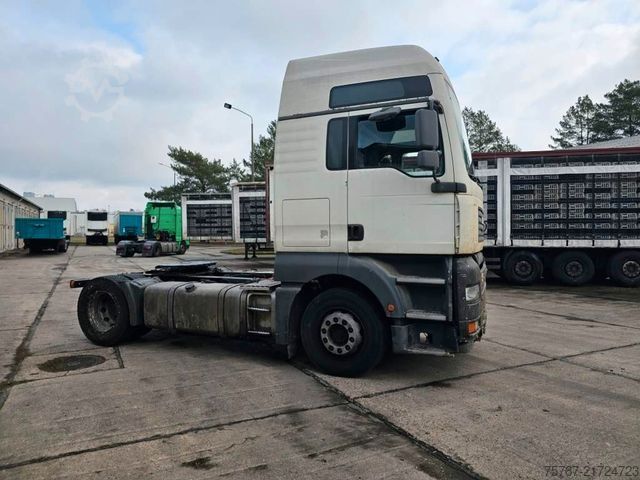 Standard tractor unit MAN 18.400/ 18.390 TGA XXL Retarder,Klima