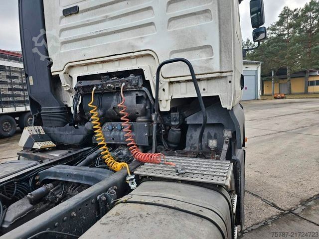 Standard tractor unit MAN 18.400/ 18.390 TGA XXL Retarder,Klima