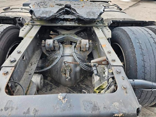 Standard tractor unit MAN 18.400/ 18.390 TGA XXL Retarder,Klima