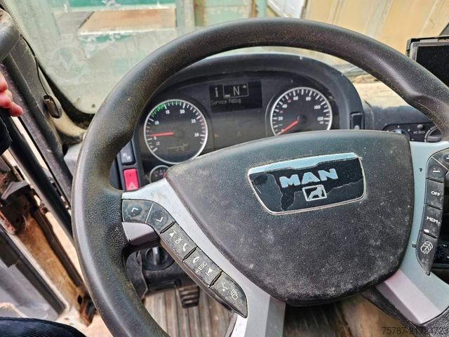 Standard tractor unit MAN 18.400/ 18.390 TGA XXL Retarder,Klima