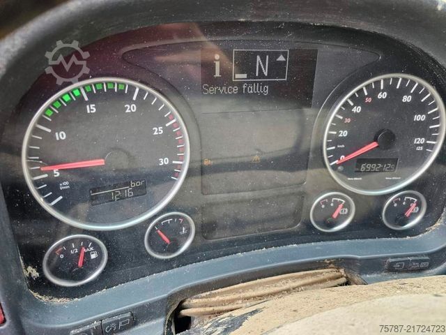 Standard tractor unit MAN 18.400/ 18.390 TGA XXL Retarder,Klima