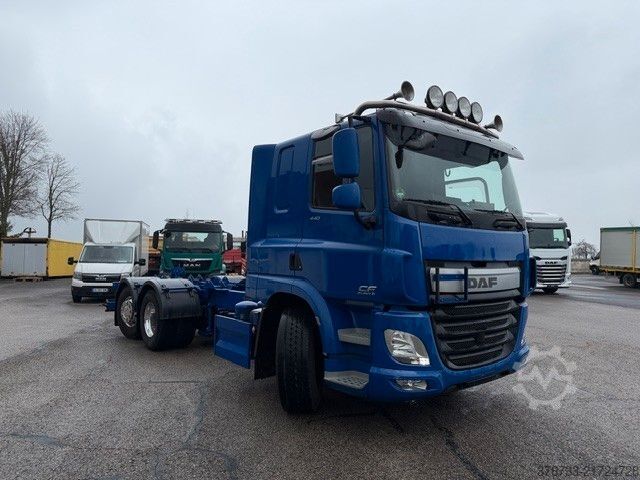 LKW-Fahrgestell DAF CF 440 FAN A D R FL,OX,AT,EXII,EXIII Lenkachse