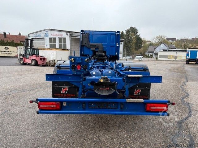 LKW-Fahrgestell DAF CF 440 FAN A D R FL,OX,AT,EXII,EXIII Lenkachse