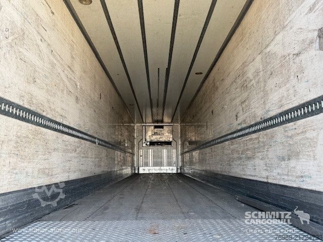 Reefer semitrailer Krone Tiefkühler Standard Ladebordwand