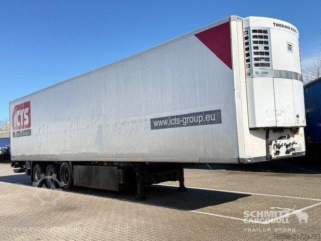 Reefer semitrailer Krone Tiefkühler Standard Ladebordwand