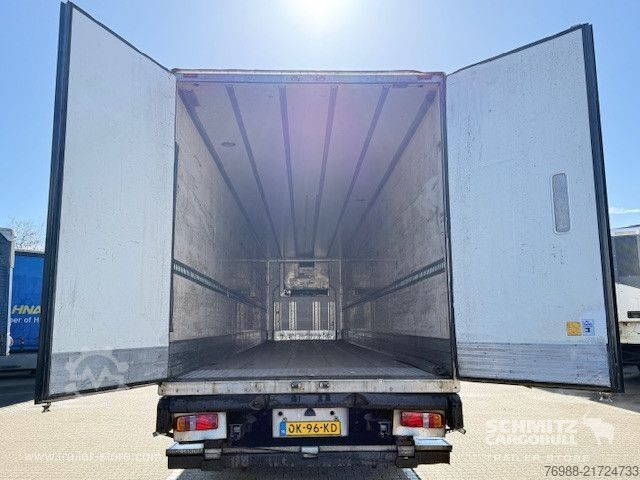 Reefer semitrailer Krone Tiefkühler Standard Ladebordwand