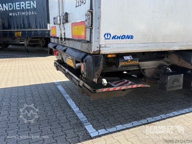 Reefer semitrailer Krone Tiefkühler Standard Ladebordwand