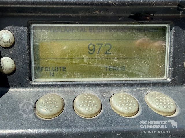 Reefer semitrailer Krone Tiefkühler Standard Ladebordwand