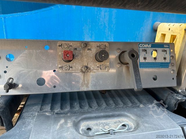 Silo semitrailer FELDBINDER Silo Auflieger 56.000 Liter ADR