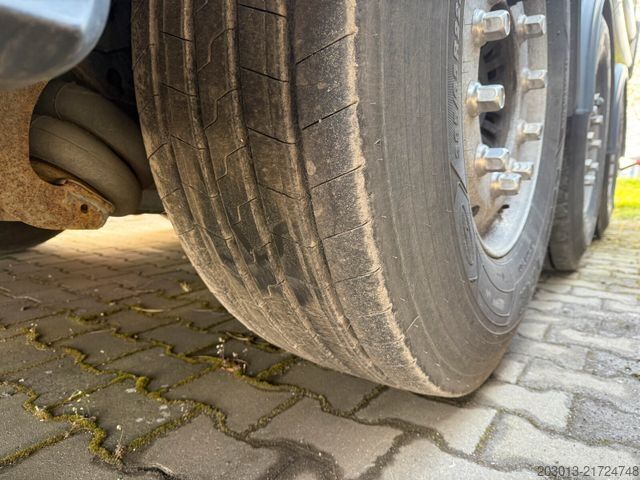 Silo semitrailer FELDBINDER Silo Auflieger 56.000 Liter ADR