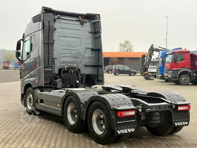 Standard tractor unit VOLVO VOLVO FH750 6x4 Euro6 LL SZM Kipphydraulik