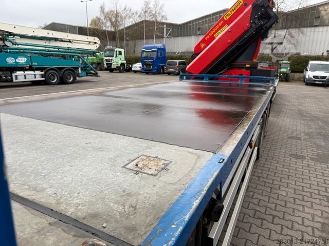 Autokran SCANIA R500 6x4 Pritsche mit Kran Palfinger PK53002 SH