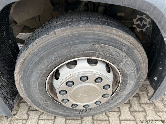 Autokran SCANIA R500 6x4 Pritsche mit Kran Palfinger PK53002 SH