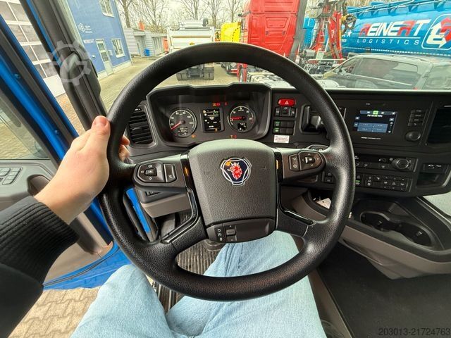 LKW mit Pritsche (offen) SCANIA R500 6x4 Pritsche mit Kran Palfinger PK53002 SH