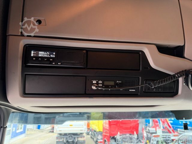 LKW mit Pritsche (offen) SCANIA R500 6x4 Pritsche mit Kran Palfinger PK53002 SH