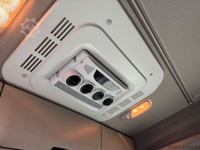 LKW mit Pritsche (offen) SCANIA R500 6x4 Pritsche mit Kran Palfinger PK53002 SH