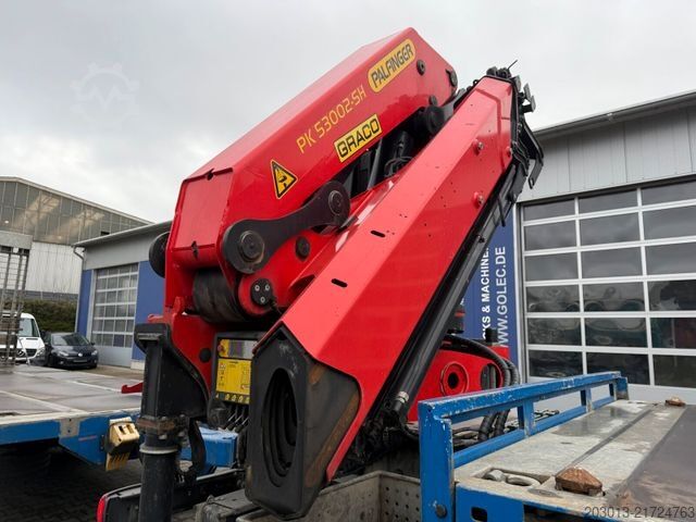 LKW mit Pritsche (offen) SCANIA R500 6x4 Pritsche mit Kran Palfinger PK53002 SH