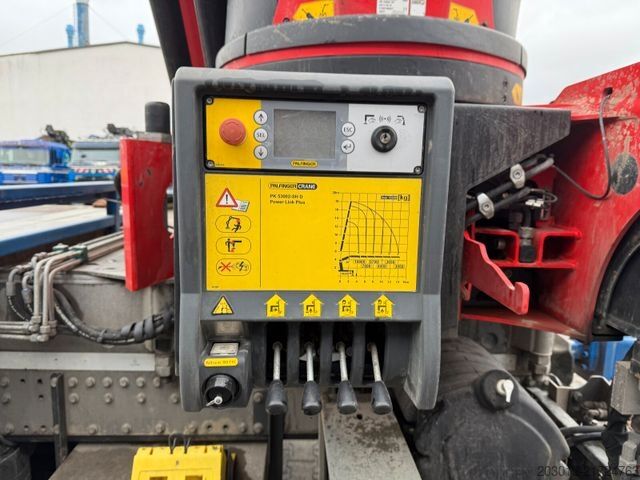 LKW mit Pritsche (offen) SCANIA R500 6x4 Pritsche mit Kran Palfinger PK53002 SH