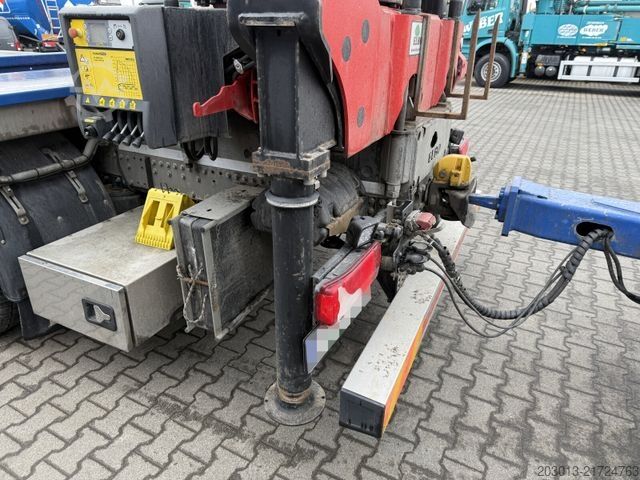 LKW mit Pritsche (offen) SCANIA R500 6x4 Pritsche mit Kran Palfinger PK53002 SH