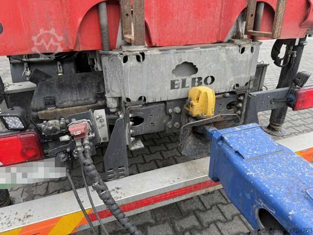 LKW mit Pritsche (offen) SCANIA R500 6x4 Pritsche mit Kran Palfinger PK53002 SH