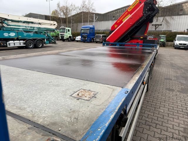 LKW mit Pritsche (offen) SCANIA R500 6x4 Pritsche mit Kran Palfinger PK53002 SH