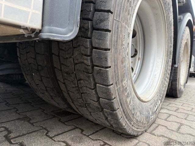 LKW mit Pritsche (offen) SCANIA R500 6x4 Pritsche mit Kran Palfinger PK53002 SH