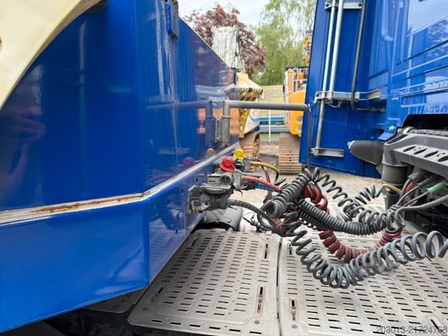 Low loader semitrailer LANGENDORF SATÜ 30-10,0M Tieflader 3 Achse - mit Radmulden