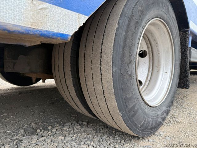 Low loader semitrailer LANGENDORF SATÜ 30-10,0M Tieflader 3 Achse - mit Radmulden