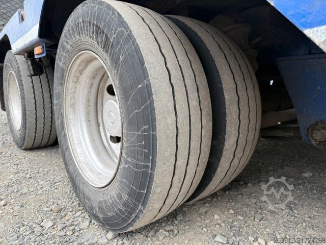 Low loader semitrailer LANGENDORF SATÜ 30-10,0M Tieflader 3 Achse - mit Radmulden