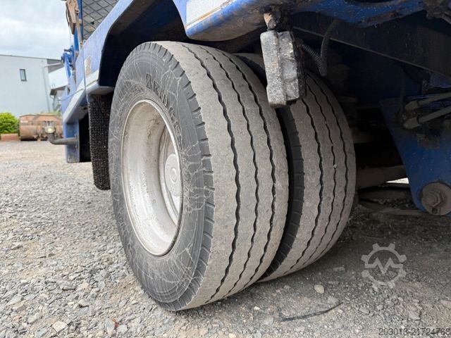 Low loader semitrailer LANGENDORF SATÜ 30-10,0M Tieflader 3 Achse - mit Radmulden