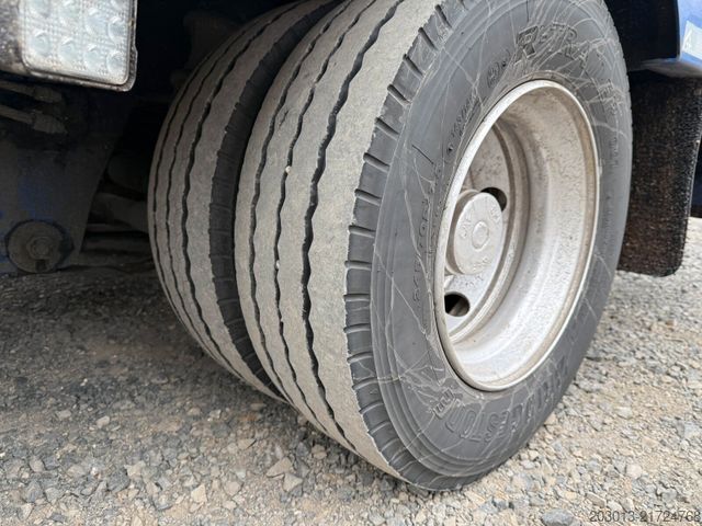 Low loader semitrailer LANGENDORF SATÜ 30-10,0M Tieflader 3 Achse - mit Radmulden